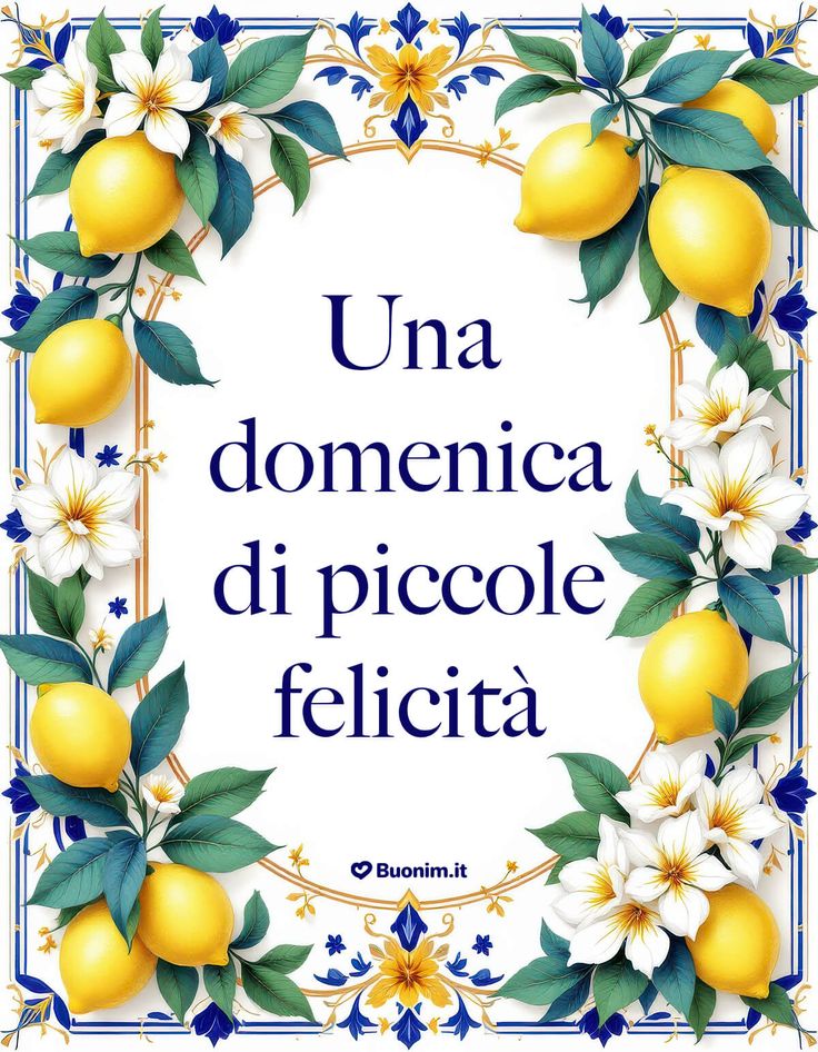 Nuovissimo Buona Domenica Immagini 92