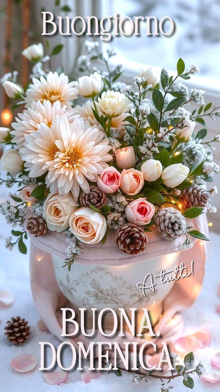 Nuovissimo Buona Domenica Immagini 97