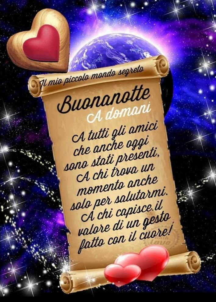 Nuovissimo Buonanotte Immagini 110