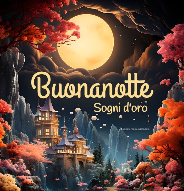 Nuovissimo Buonanotte Immagini 115