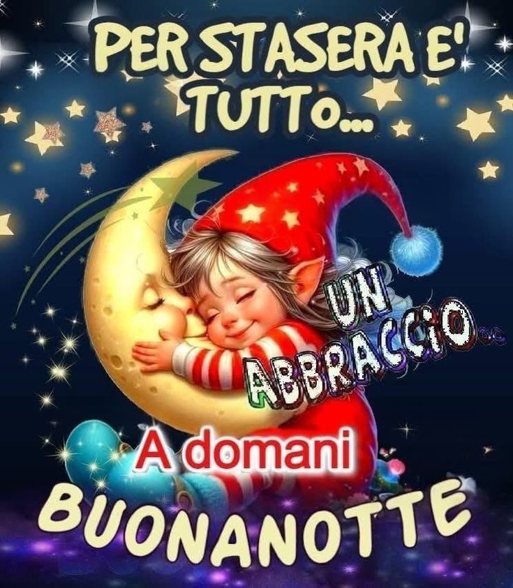 Nuovissimo Buonanotte Immagini 46