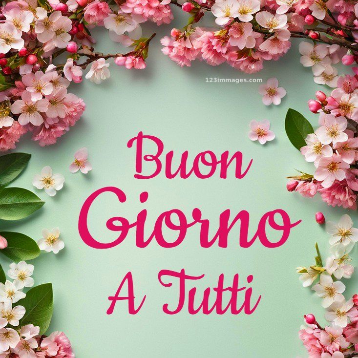 Nuovissimo Buongiorno Immagini 104