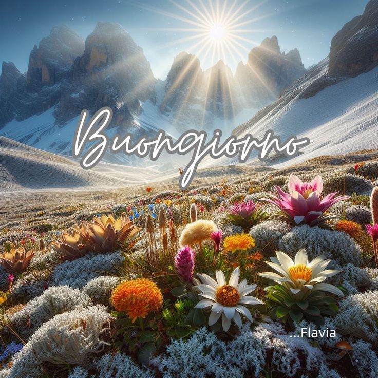 Nuovissimo Buongiorno Immagini 126