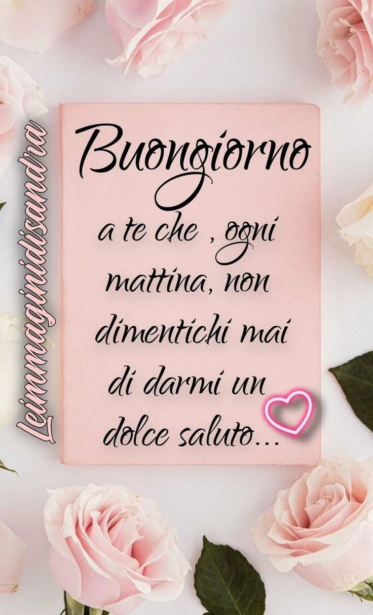 Nuovissimo Buongiorno Immagini 36