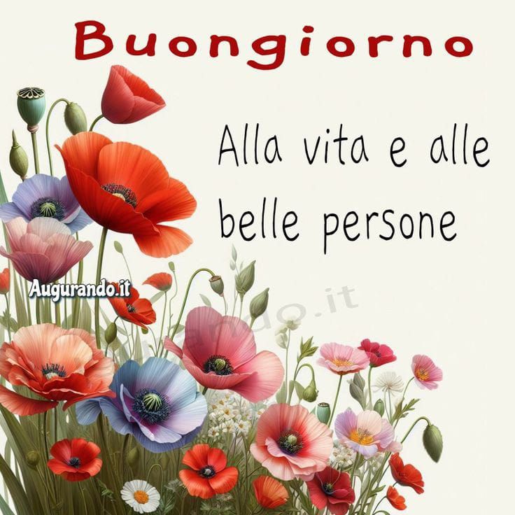 Nuovissimo Buongiorno Immagini 50