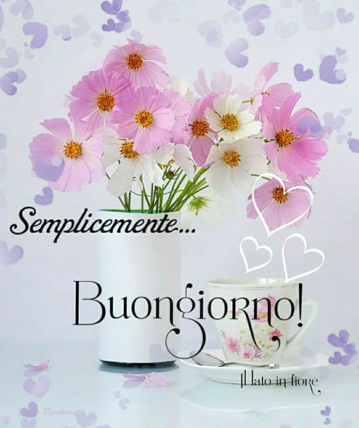 Nuovissimo Buongiorno Immagini 66