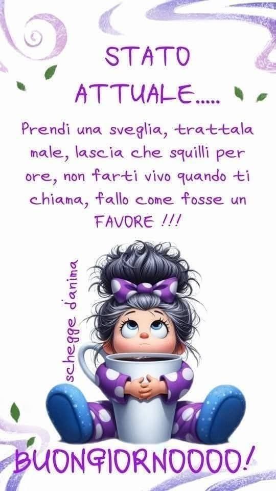 Spiritoso Divertente Buongiorno Immagini 108