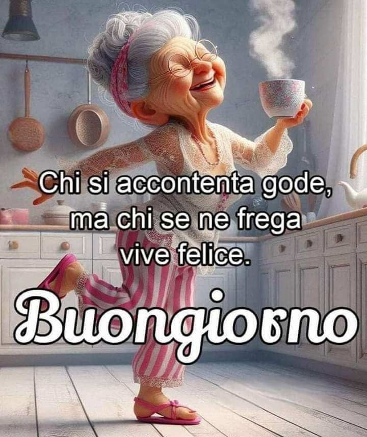 Spiritoso Divertente Buongiorno Immagini 110