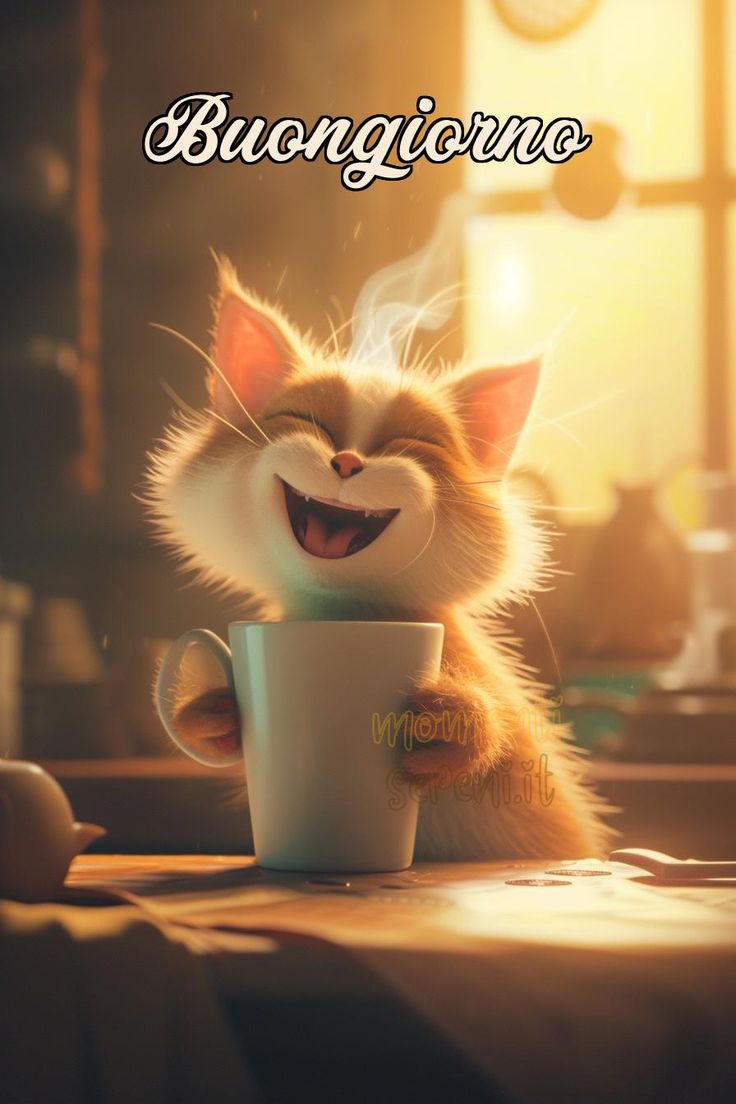 Spiritoso Divertente Buongiorno Immagini 111