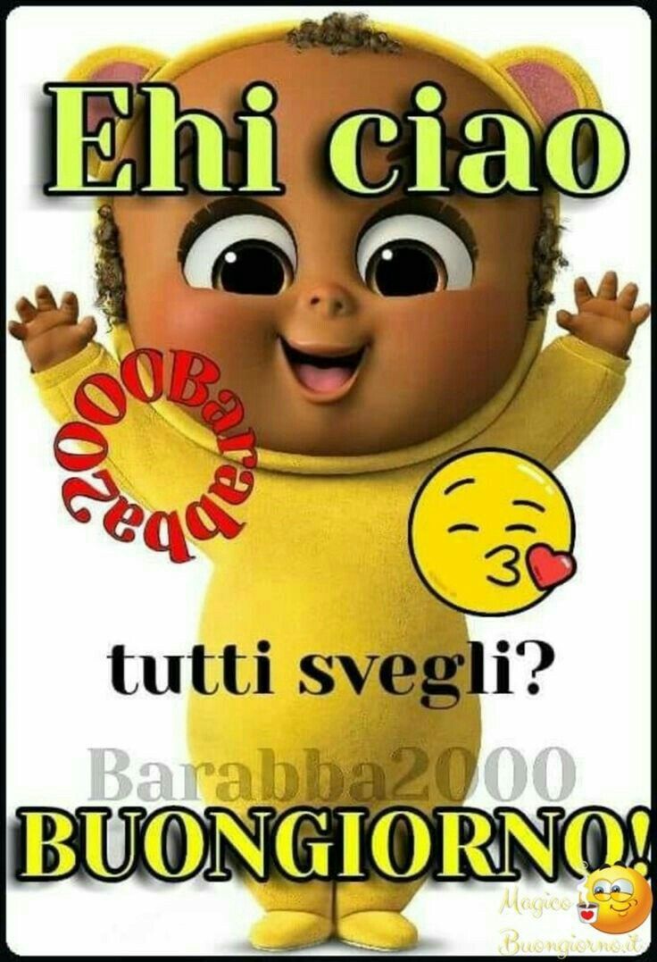 Spiritoso Divertente Buongiorno Immagini 129