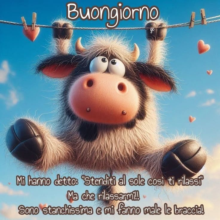 Spiritoso Divertente Buongiorno Immagini 130