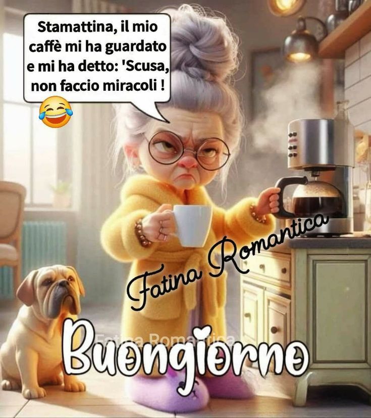 Spiritoso Divertente Buongiorno Immagini 133