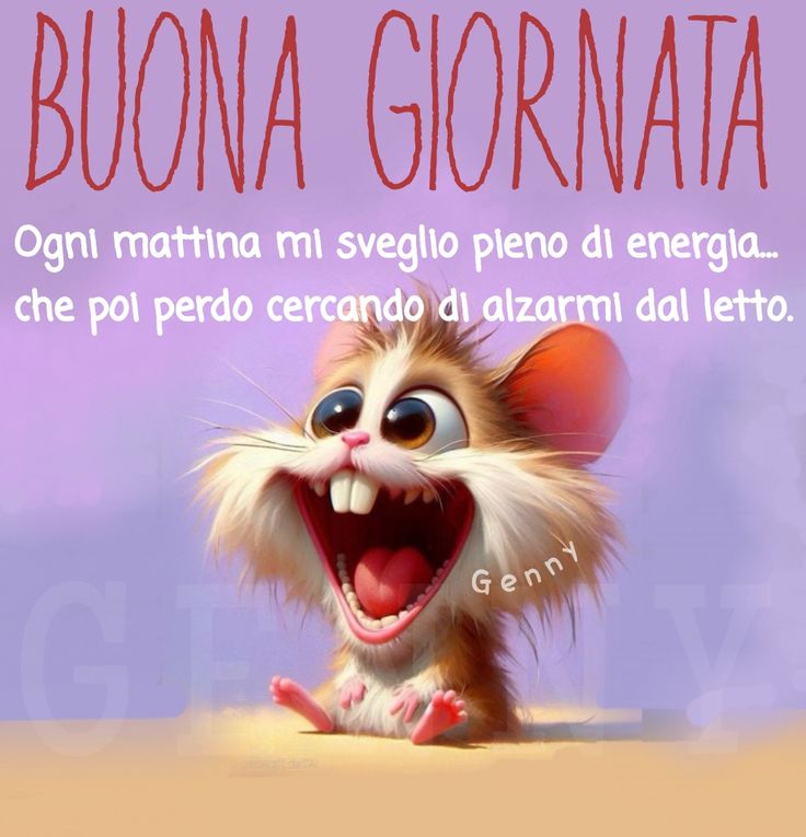 Spiritoso Divertente Buongiorno Immagini 136