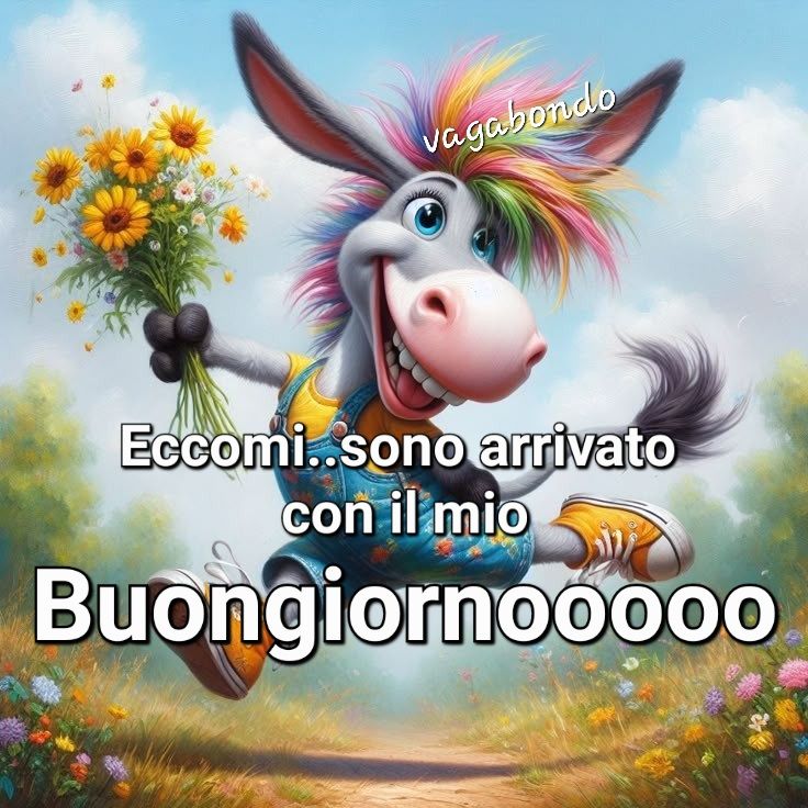 Spiritoso Divertente Buongiorno Immagini 137