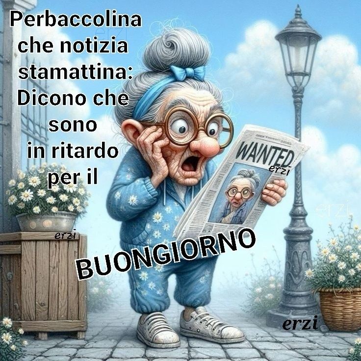 Spiritoso Divertente Buongiorno Immagini 14
