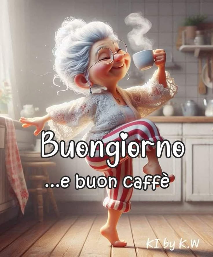 Spiritoso Divertente Buongiorno Immagini 18