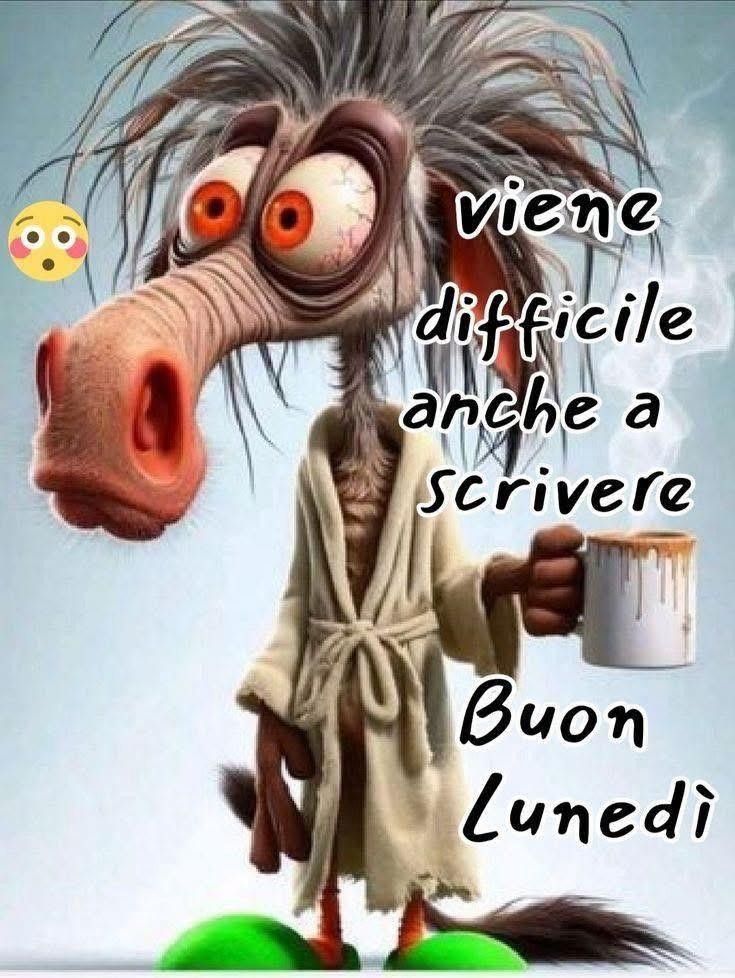 Spiritoso Divertente Buongiorno Immagini 47