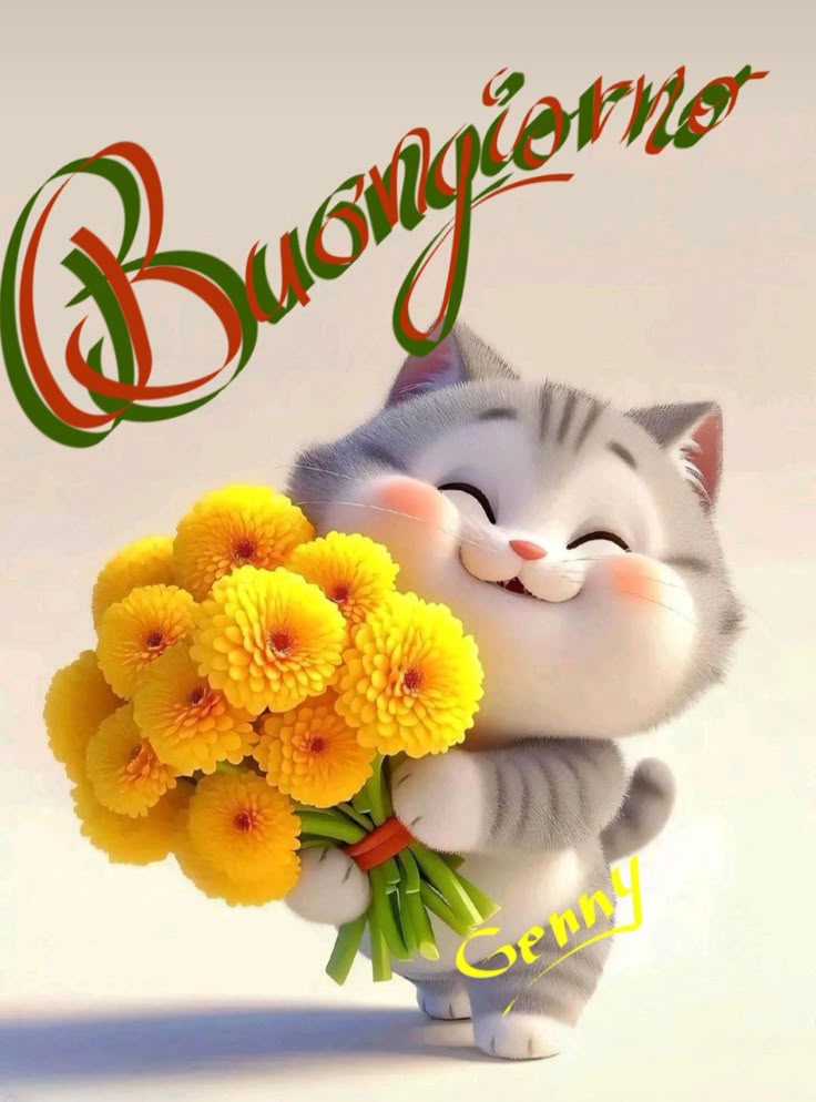 Spiritoso Divertente Buongiorno Immagini 7