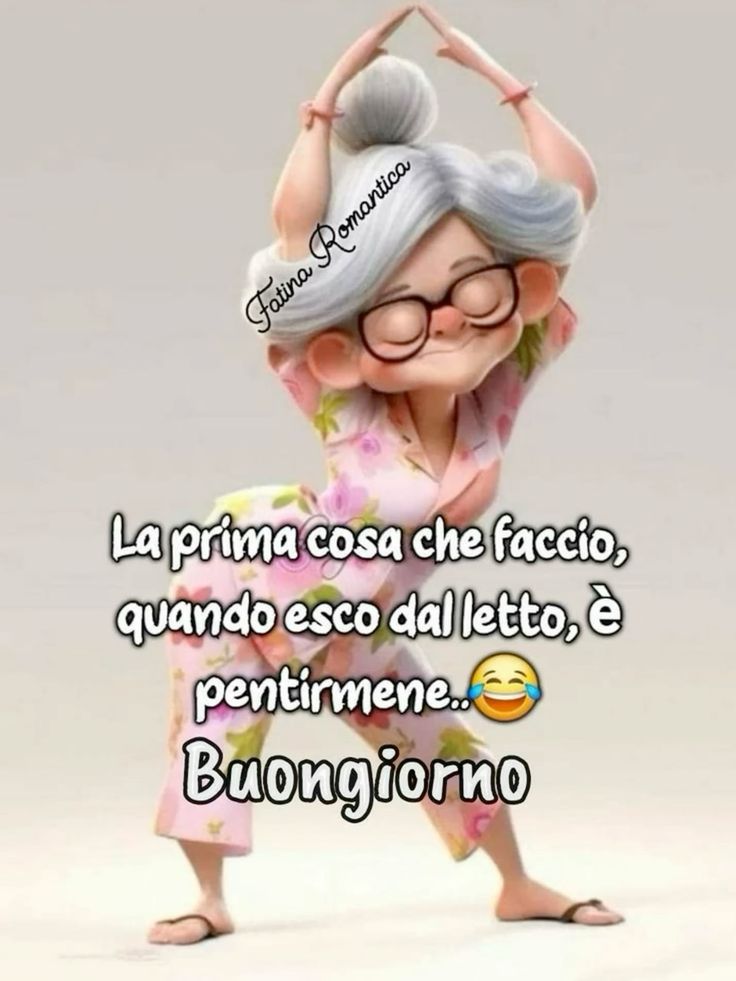 Spiritoso Divertente Buongiorno Immagini 76