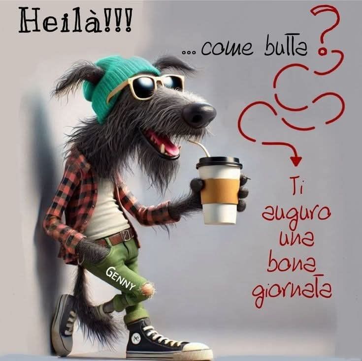 Spiritoso Divertente Buongiorno Immagini 88