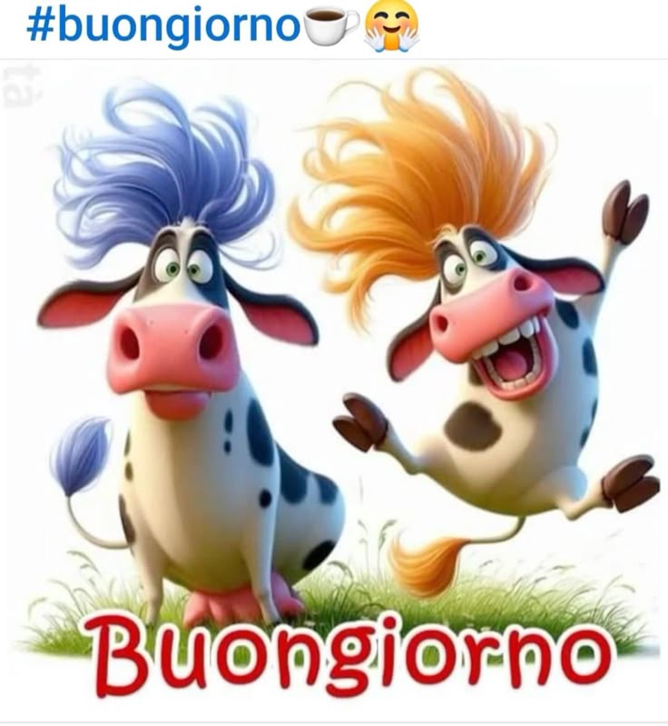 Spiritoso Divertente Buongiorno Immagini 9