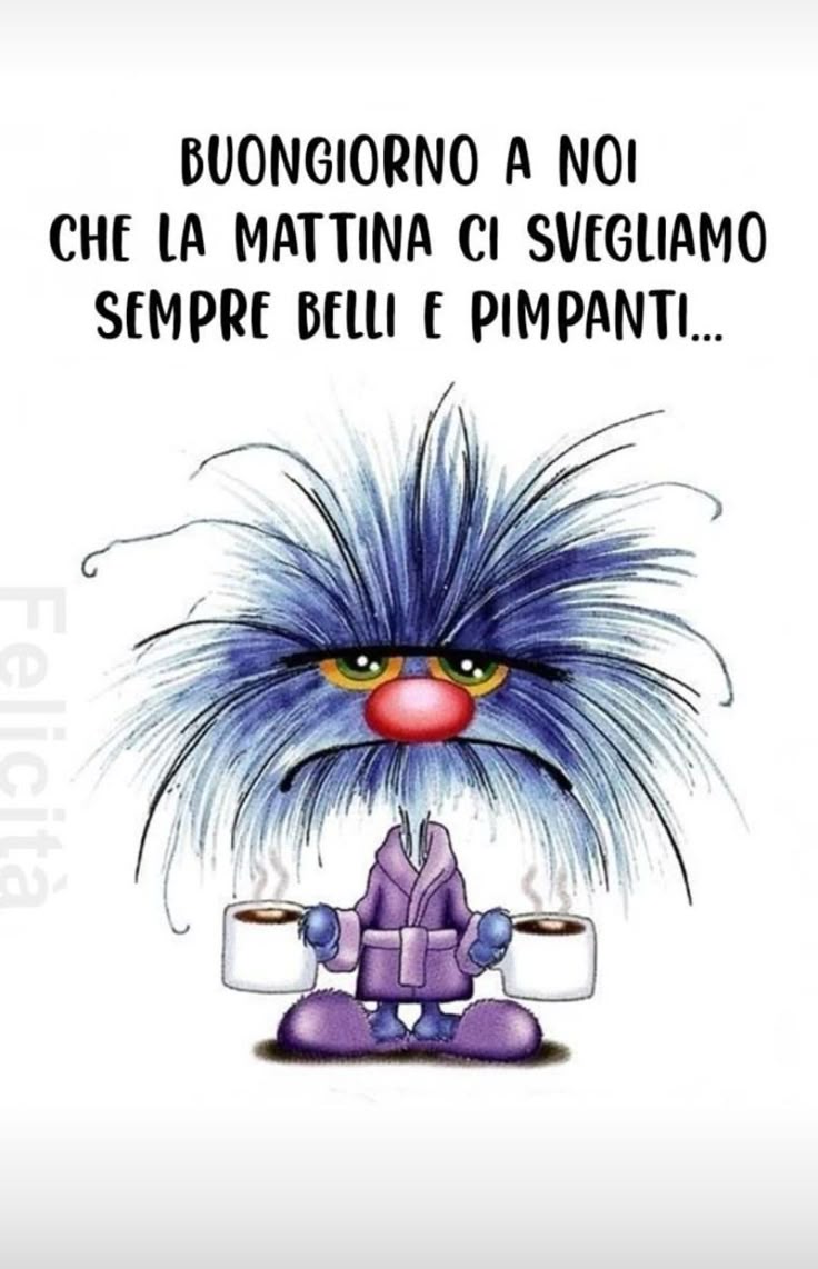 Spiritoso Divertente Buongiorno Immagini 92
