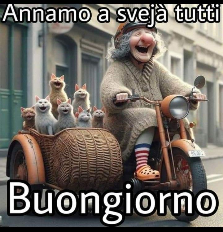 Spiritoso Divertente Buongiorno Immagini 93